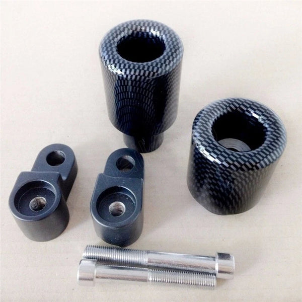 Fit For 2007 2008 Honda CBR600RR Motorcycle Carbon Frame Sliders Crash Protector