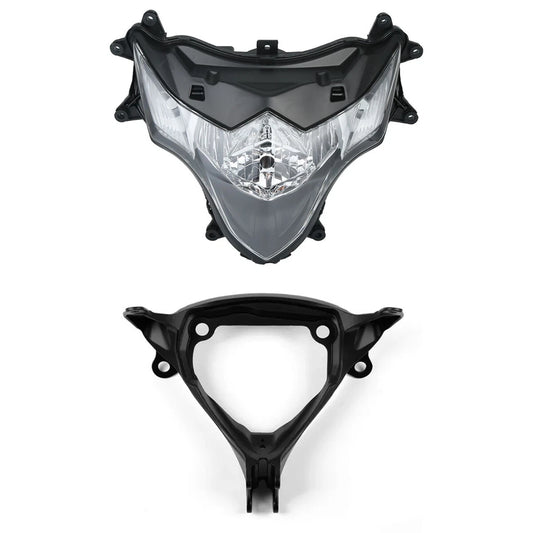 Headlight Assembly Upper Fairing Stay Bracket Fit For Suzuki GSXR1000 2009-2016