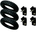 2.50 X 10 Tire & Tube Package Deal Razor 10" SX500 SX650 3 New Tires And 4 Tubes
