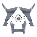 Fairings Chin Spoilers Cover Fit For Harley Road Glide 2017-2024 19 Gunship Gray