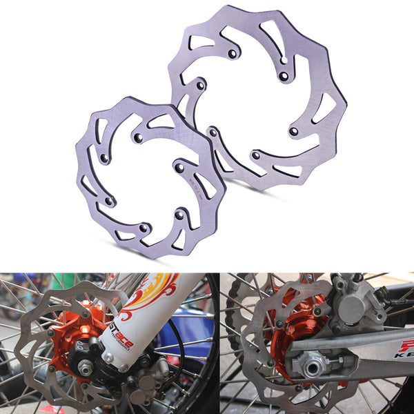 Front Rear Brake Discs Rotors For 105 125 150 200 250 300 350 450 SX XC Xcw