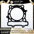Engine Crankcase Cylinder Head Gasket For Kawasaki KX250F 2004-2007 KX250 F