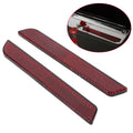 Saddlebag Latch Cover Red Reflector Fit For Harley Touring Road King Glide 94-13