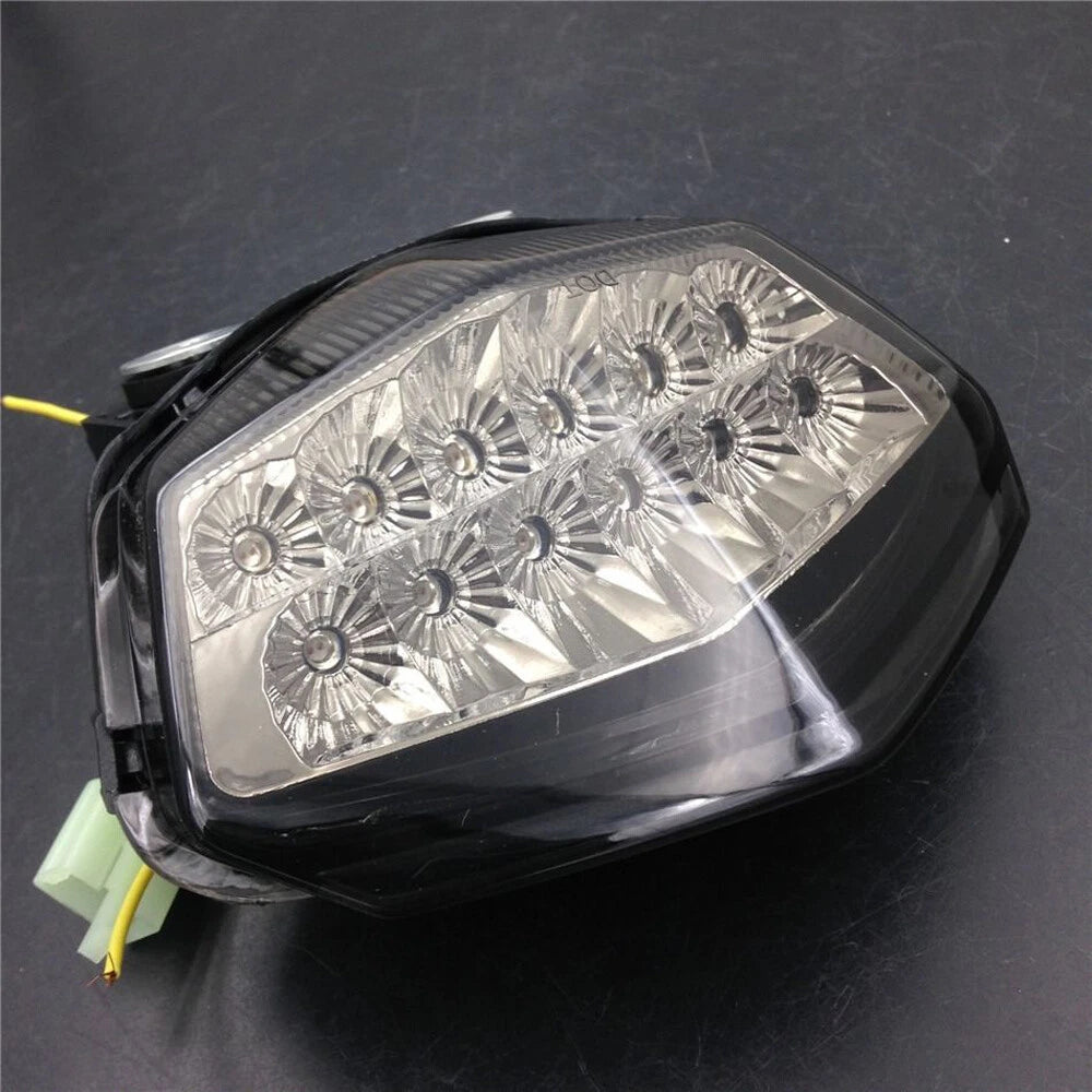Brand new Kawasaki Ninja 250R/EX250 LED Brake Tail Light Fit For 2008-2012 Smoke