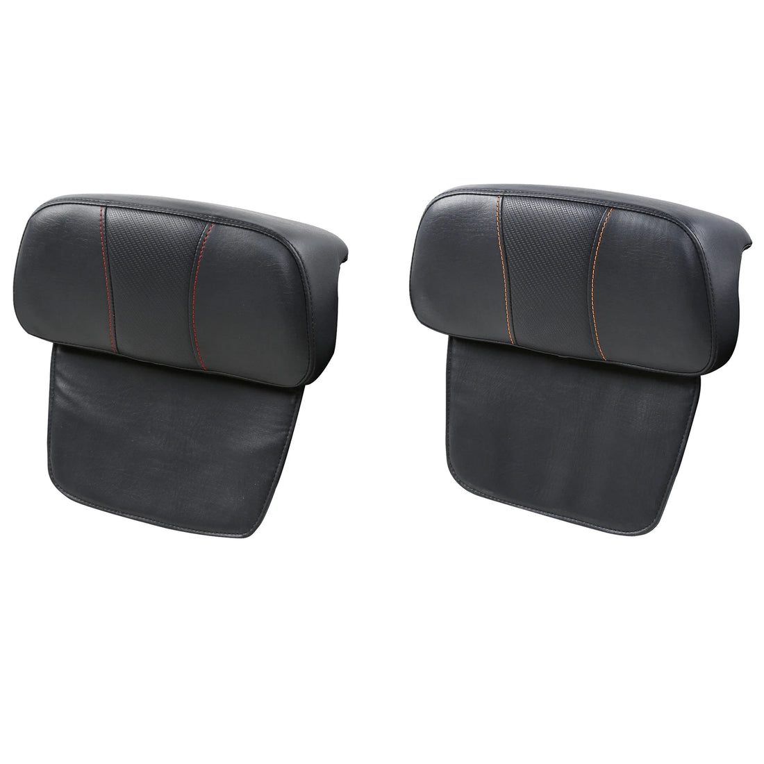 Razor Chopped Trunk Backrest Pad Fit For Harley Touring 2014-2023