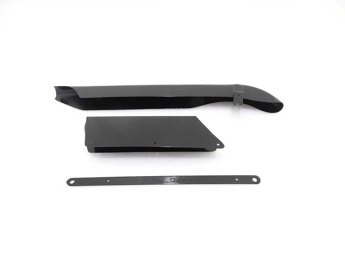 Fit For BSA M20 M21 Black Painted Chain Guard With Fixing Clamp