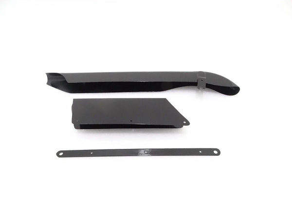 Fit For BSA M20 M21 Black Painted Chain Guard With Fixing Clamp