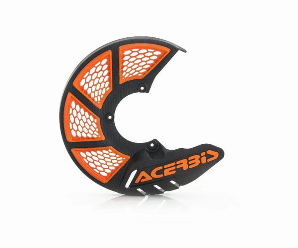 Acerbis X-Brake Vented Black/Orange