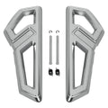 Chrome Driver Footboards Floorboards Fit For Harley Softail Slim Fat Boy 2018-24