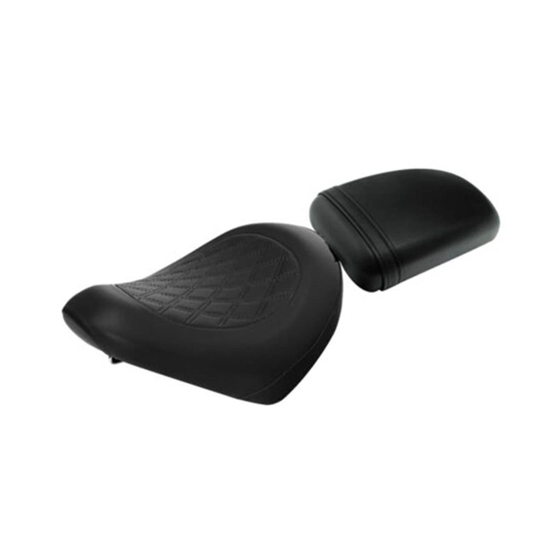 Rider Driver Passenger Seat Fit For Honda Rebel 1100 CMX1100 2021-2025 23 Black