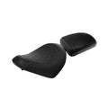 Rider Driver Passenger Seat Fit For Honda Rebel 1100 CMX1100 2021-2025 23 Black