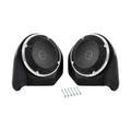 King Trunk Speakers Pod Fit For Harley Touring Electra Glide Ultra Limited 14-25