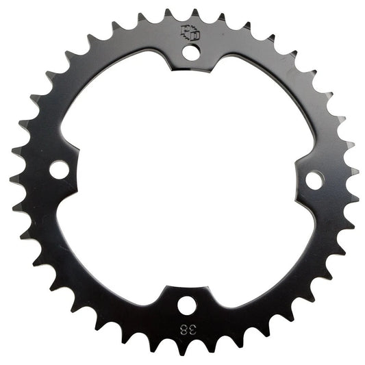 Primary Drive Rear Steel Sprocket 38 Tooth Black For Yamaha YFZ450X 2010-2011