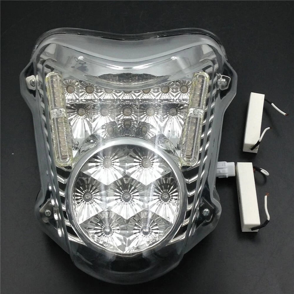LED Tail Light Turn Signal Light Clear Fits Suzuki Hayabusa GSX1300R 2008-2020