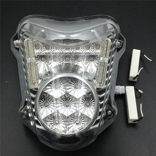LED Tail Light Turn Signal Light Clear Fits Suzuki Hayabusa GSX1300R 2008-2020