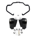 Mustache Engine Guard Bar Lower Vented Fairings Fit For Indian Chieftain 14-2018