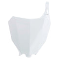 Acerbis 2630680002 Front Number Plate White