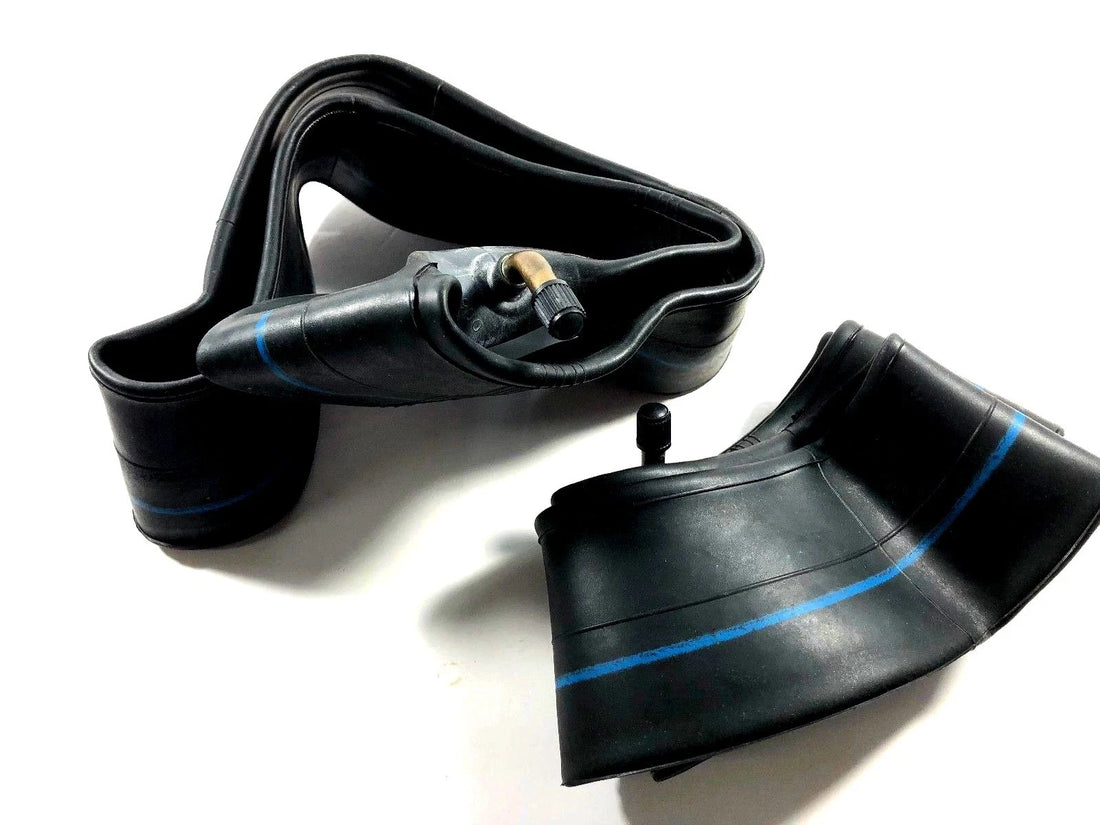 2) HD Inner Tube 2.50-10 Curve Valve 2.50X10 Tire For Yamaha Yzinger Peewee