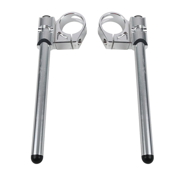 50mm Clip On Handlebar Bars Fit For Honda CBR929RR 2000-2001 CBR1000RR 2004-2019