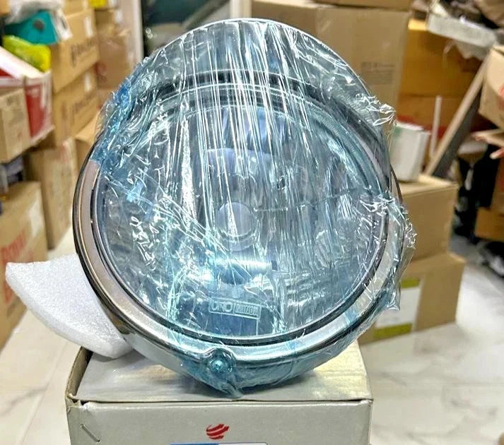 Headlamp Assy Fit For Royal Enfield New Classic Reborn New Bullet 350