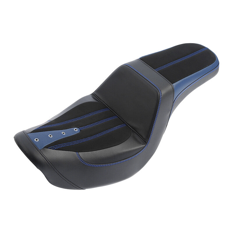 Rider & Passenger Seat Fit For Harley Dyna Fat Bob Super Wide Glide 2006-2017 US
