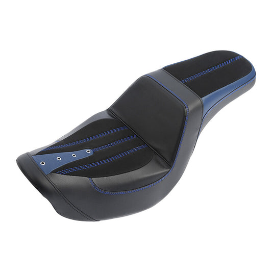 Rider & Passenger Seat Fit For Harley Dyna Fat Bob Super Wide Glide 2006-2017 US