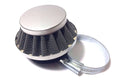 FILTRO DE AIRE PERFORMANCE 44MM CROMADO GOPED MINI POCKET BIKE