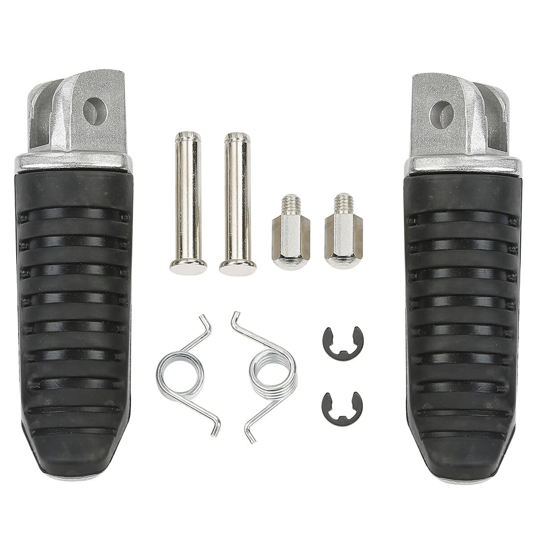 Front Foot Pegs Footrests Fit For Suzuki V Strom 650 1000 DL650 GSX650F GSX1400