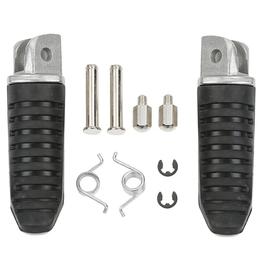 Front Foot Pegs Footrests Fit For Suzuki V Strom 650 1000 DL650 GSX650F GSX1400