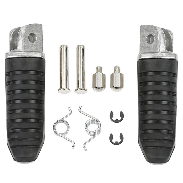 Front Foot Pegs Footrests Fit For Suzuki V Strom 650 1000 DL650 GSX650F GSX1400