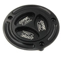 Fit for Suzuki SV650/650S 2003-2009 SV1000/1000S 2003-2007 Black Fuel Tank Caps