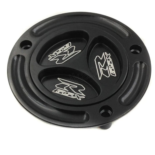 Fit for Suzuki SV650/650S 2003-2009 SV1000/1000S 2003-2007 Black Fuel Tank Caps