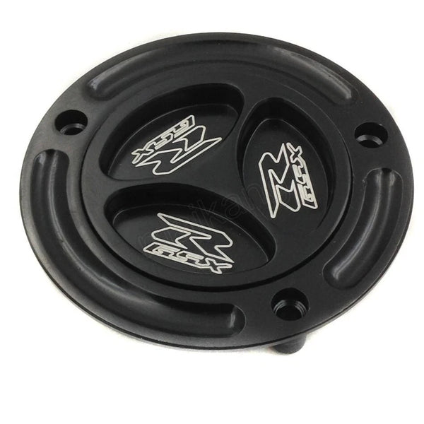 Fit for Suzuki SV650/650S 2003-2009 SV1000/1000S 2003-2007 Black Fuel Tank Caps
