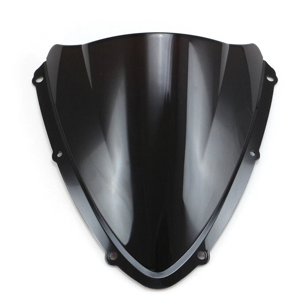 Motorcycle Windshield Windscreen For Suzuki GSXR600/750 2008 2009 2010 Black