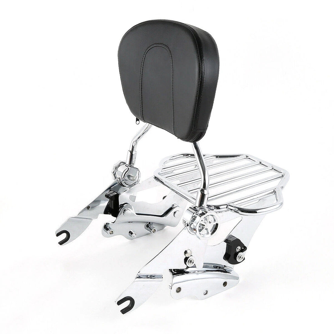 Backrest Sissy Bar Rack Docking Hardware Kit Fit For Harley Road Glide 2009-2013
