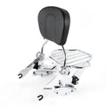 Backrest Sissy Bar Rack Docking Hardware Kit Fit For Harley Road Glide 2009-2013
