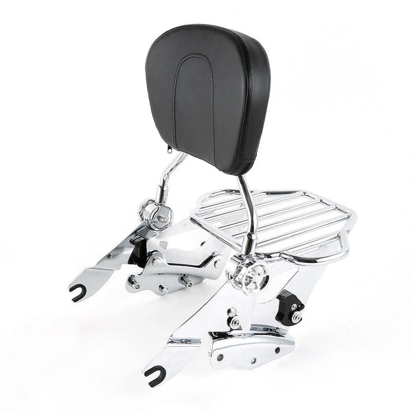 Backrest Sissy Bar Rack Docking Hardware Kit Fit For Harley Road Glide 2009-2013