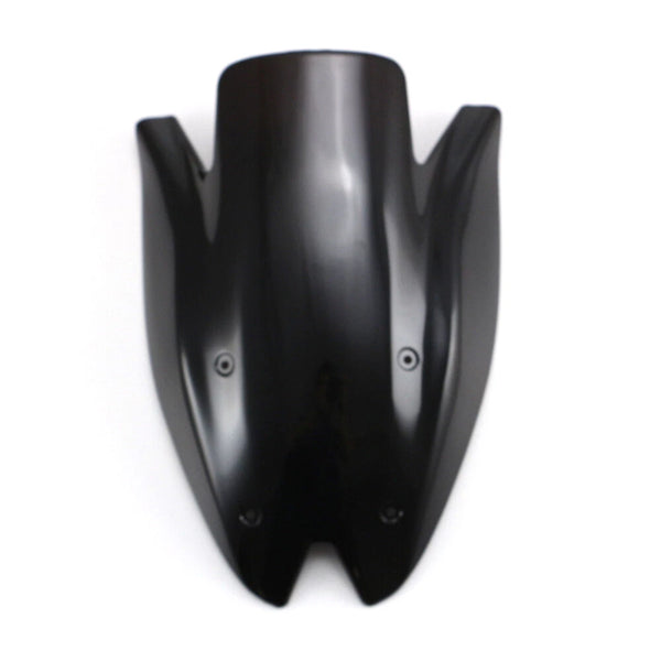 Motorcycle Windshield Windscreen For Kawasaki Z1000 2010 2011 2012 2013 Black
