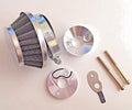 Air Filter With Adapter And Choke Kit For 2-STROKE 47CC & 49CC Pocket Bike