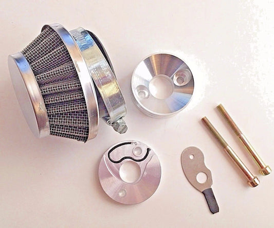 Air Filter With Adapter And Choke Kit For 2-STROKE 47CC & 49CC Pocket Bike