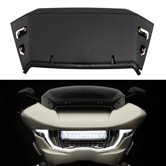 Inner Fairing Cover Air Vent Duct Fit For Harley Touring Cvo Road Glide 23-26
