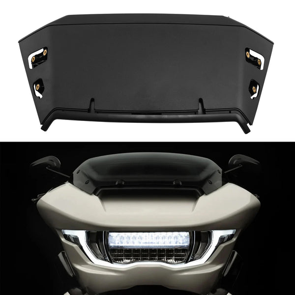 Inner Fairing Cover Air Vent Duct Fit For Harley Touring Cvo Road Glide 23-26