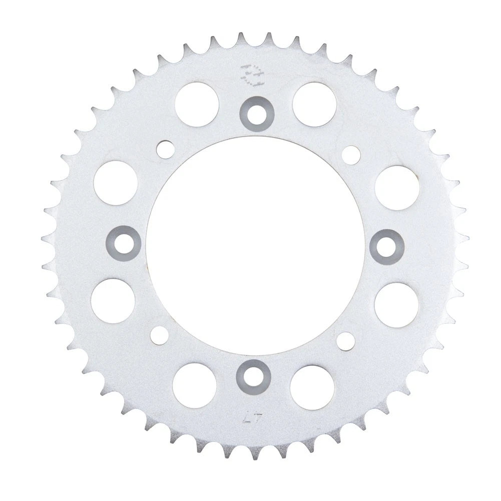 Primary Drive Rear Steel Sprocket 46 Tooth Silver For Yamaha YZ65 2018,2020-2024