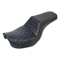 Rider & Passenger Seat Fit For Harley Dyna Switchback FLD Wide Glide 2006-2017