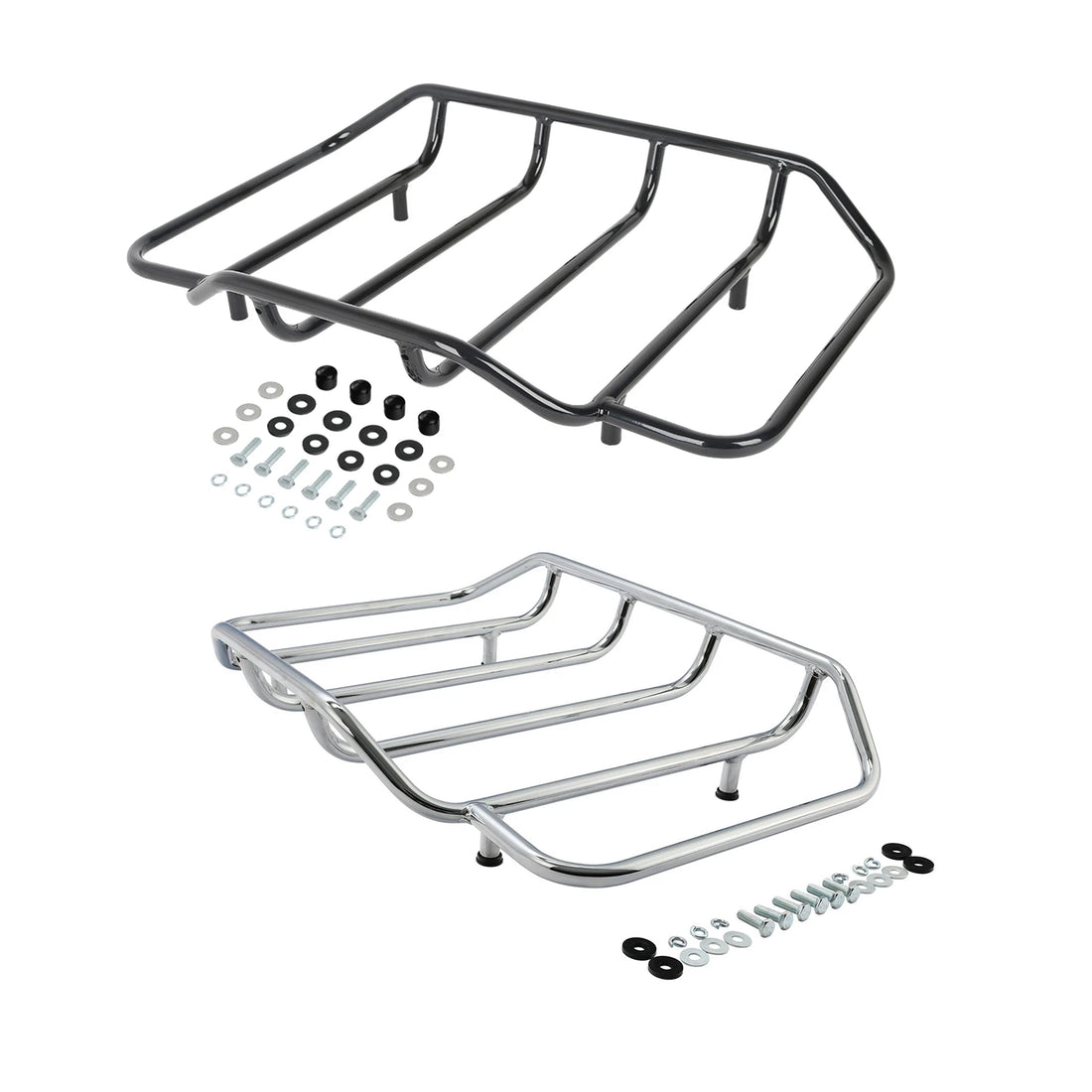 Trunk Luggage Top Rack Fit For Harley Davidson Electra Street Glide Road King