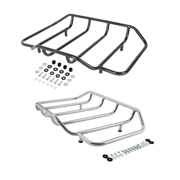 Trunk Luggage Top Rack Fit For Harley Davidson Electra Street Glide Road King