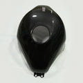 Black Carbon Fiber Fuel Gas Tank Cover Fairing Fit For Honda CBR600F4i 2001-2007