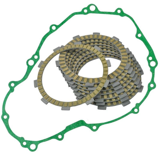 Lopor Clutch Disc Kit And Clutch Cover Gasket For Honda CBR600 F4I 2000-2006