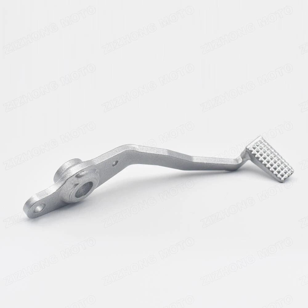 For Kawasaki Ninja 650 ER-6N ER-6F 2012-2016 Rear Brake Pedal Foot Lever Silver