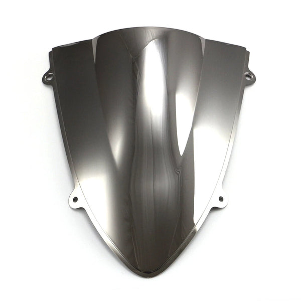 Windshield Windscreen For Kawasaki Ninja250R EX250 ZX250R 2008-2012 Chrome